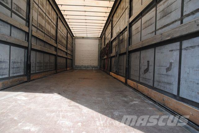 Schmitz Cargobull Mega, lifting axle, lifting roof Semirremolques con caja de lona
