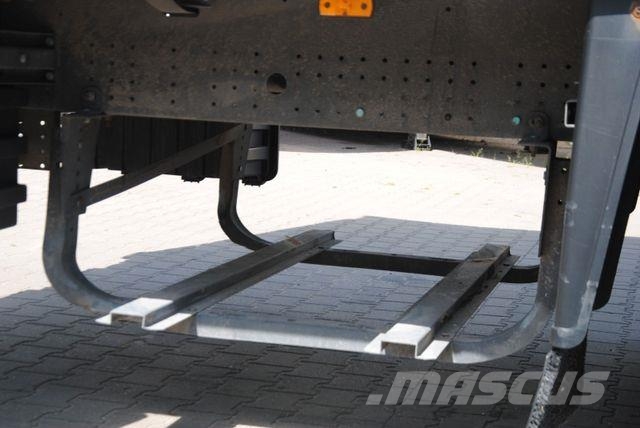 Schmitz Cargobull New tarpaulin, lifting axle Semirremolques con caja de lona