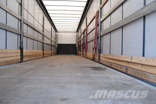 Schmitz Cargobull New tarpaulin, lifting axle Semirremolques con caja de lona