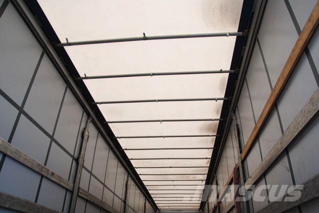 Schmitz Cargobull New tarpaulin, lifting axle Semirremolques con caja de lona