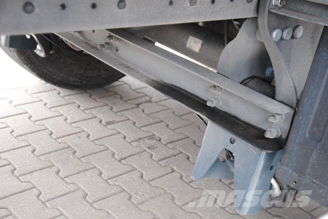 Schmitz Cargobull New tarpaulin, lifting axle Schuifzeilen