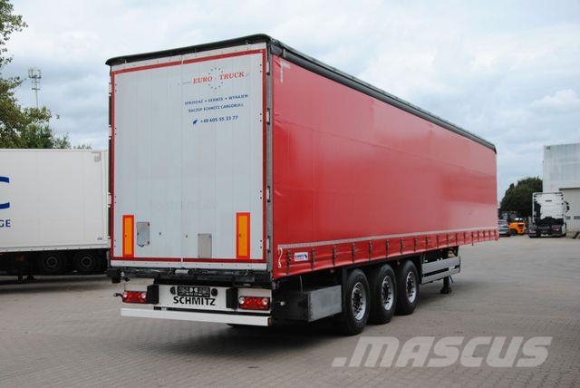 Schmitz Cargobull New tarpaulin, lifting axle Schuifzeilen