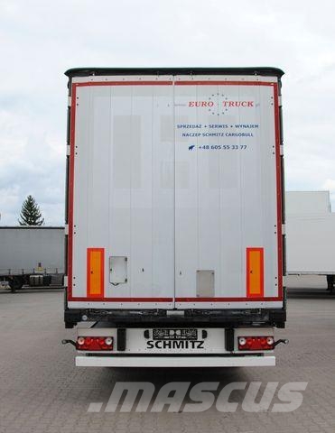 Schmitz Cargobull New tarpaulin, lifting axle Schuifzeilen