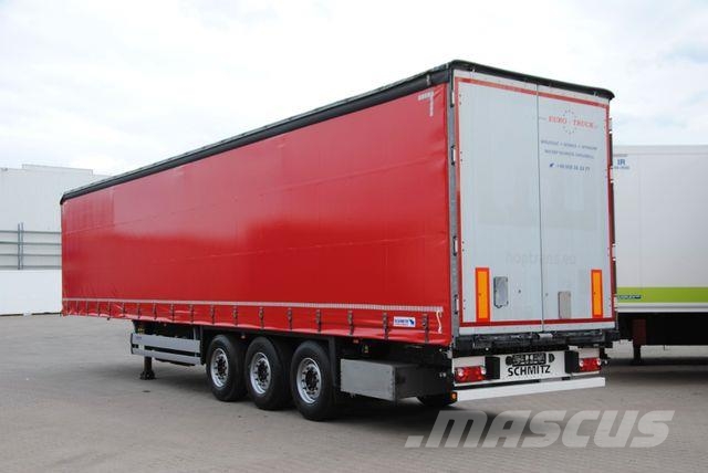 Schmitz Cargobull New tarpaulin, lifting axle Schuifzeilen