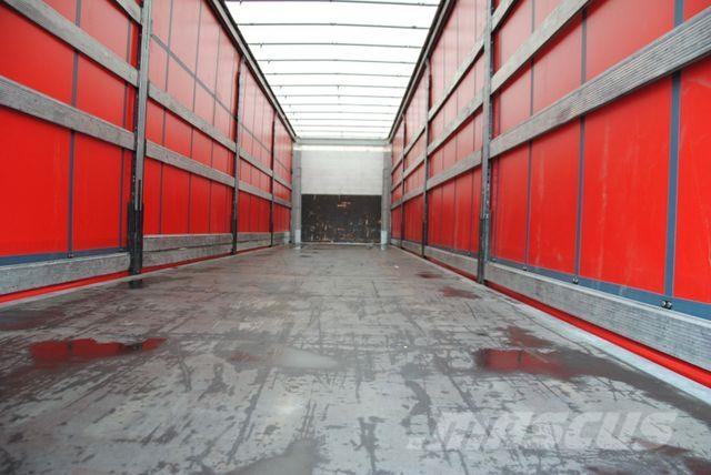 Schmitz Cargobull New tarpaulin, lifting axle Schuifzeilen