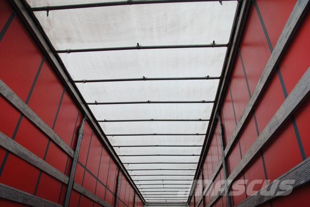 Schmitz Cargobull New tarpaulin, lifting axle Schuifzeilen