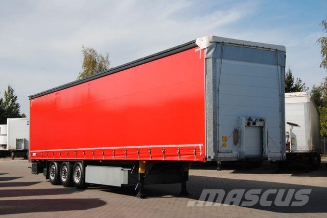 Schmitz Cargobull New tarpaulin, lifting axle Тентованные полуприцепы