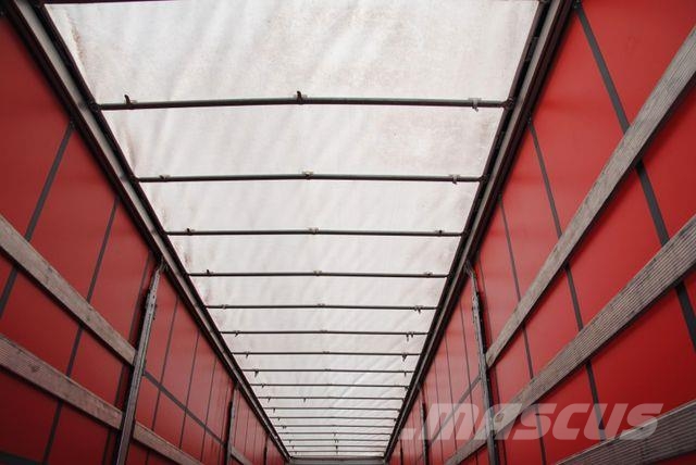 Schmitz Cargobull New tarpaulin, lifting axle Тентованные полуприцепы