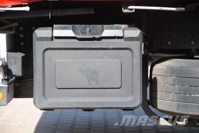 Schmitz Cargobull New tarpaulin, lifting axle Тентованные полуприцепы