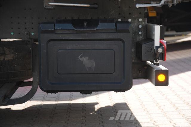 Schmitz Cargobull New tarpaulin, lifting axle Тентованные полуприцепы