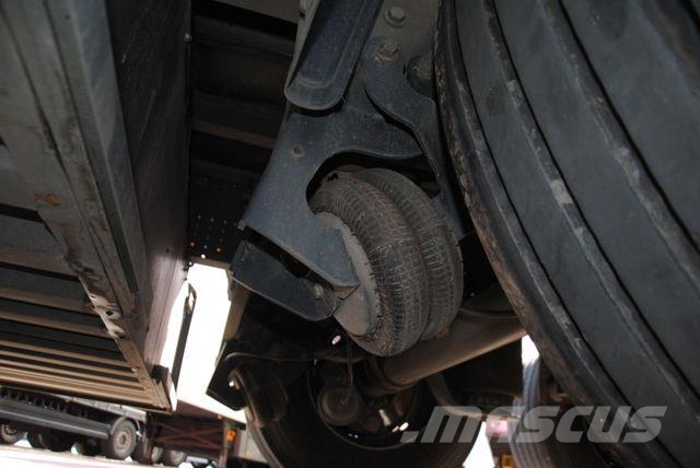 Schmitz Cargobull New tarpaulin, lifting axle Тентованные полуприцепы