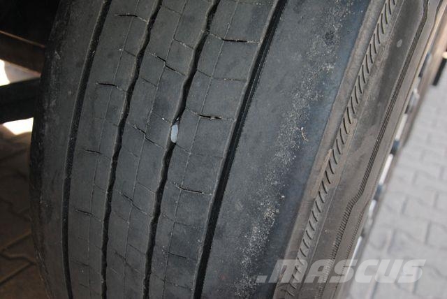 Schmitz Cargobull New tarpaulin, lifting axle Тентованные полуприцепы