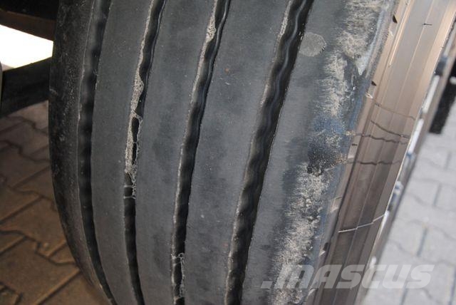 Schmitz Cargobull New tarpaulin, lifting axle Тентованные полуприцепы