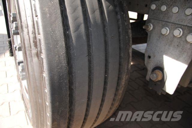Schmitz Cargobull New tarpaulin, lifting axle Тентованные полуприцепы