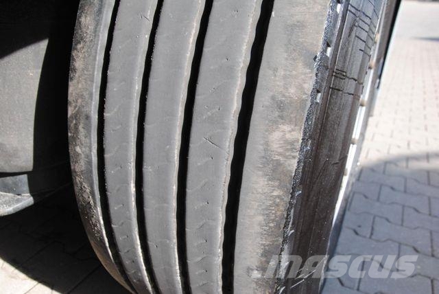 Schmitz Cargobull New tarpaulin, lifting axle Тентованные полуприцепы