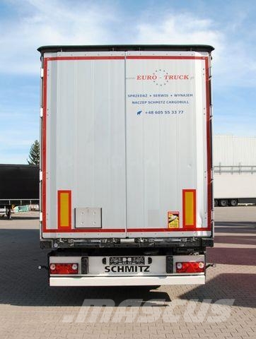 Schmitz Cargobull New tarpaulin, lifting axle Тентованные полуприцепы