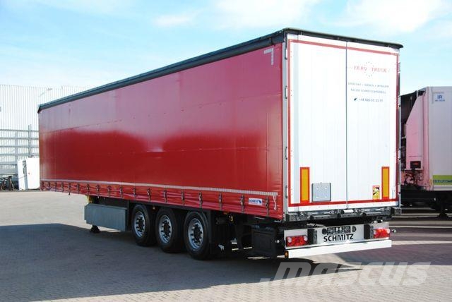 Schmitz Cargobull New tarpaulin, lifting axle Тентованные полуприцепы