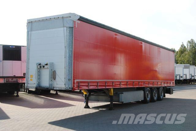 Schmitz Cargobull New tarpaulin, lifting axle Тентованные полуприцепы