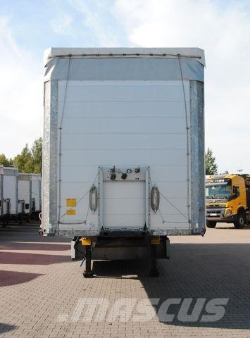 Schmitz Cargobull New tarpaulin, lifting axle Тентованные полуприцепы