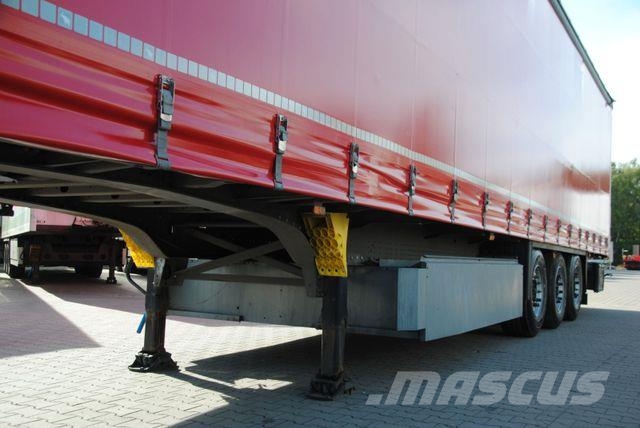Schmitz Cargobull New tarpaulin, lifting axle Тентованные полуприцепы