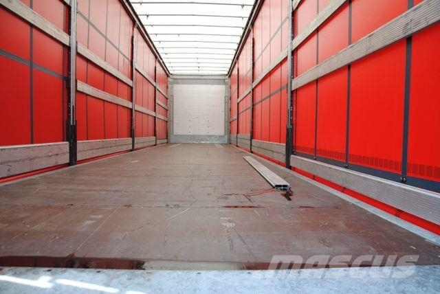 Schmitz Cargobull New tarpaulin, lifting axle Тентованные полуприцепы