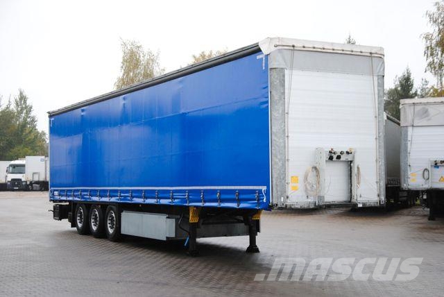 Schmitz Cargobull New tarpaulin, lifting axle 侧帘半挂车