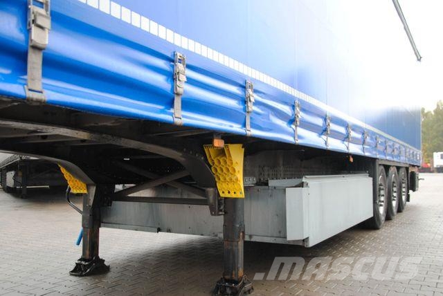 Schmitz Cargobull New tarpaulin, lifting axle 侧帘半挂车