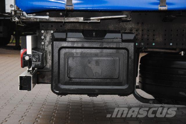 Schmitz Cargobull New tarpaulin, lifting axle 侧帘半挂车
