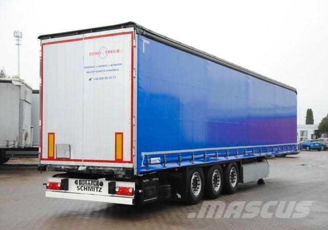 Schmitz Cargobull New tarpaulin, lifting axle 侧帘半挂车