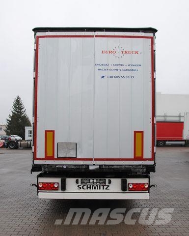 Schmitz Cargobull New tarpaulin, lifting axle 侧帘半挂车