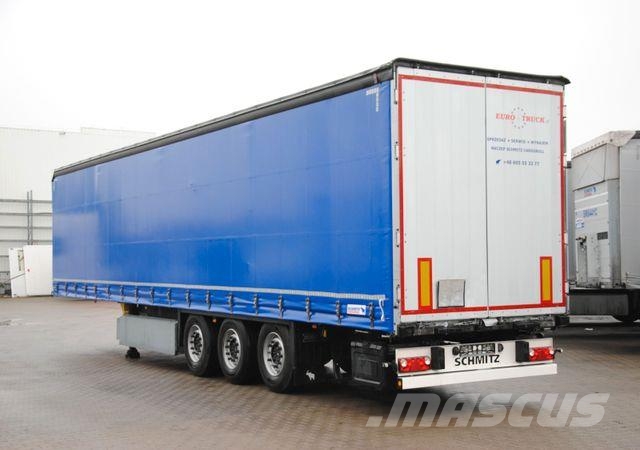 Schmitz Cargobull New tarpaulin, lifting axle 侧帘半挂车