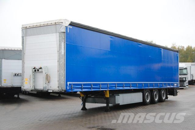 Schmitz Cargobull New tarpaulin, lifting axle 侧帘半挂车