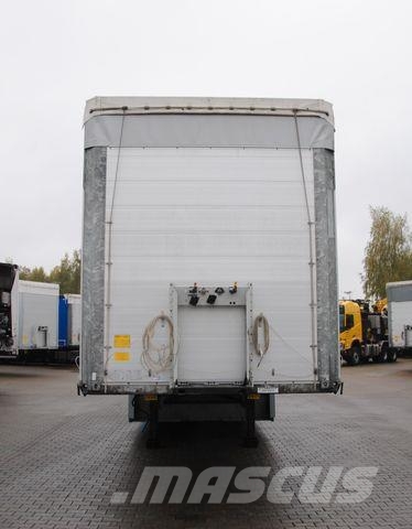 Schmitz Cargobull New tarpaulin, lifting axle 侧帘半挂车