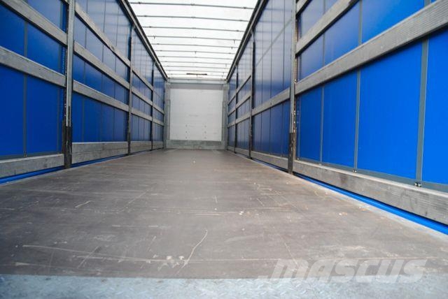 Schmitz Cargobull New tarpaulin, lifting axle 侧帘半挂车