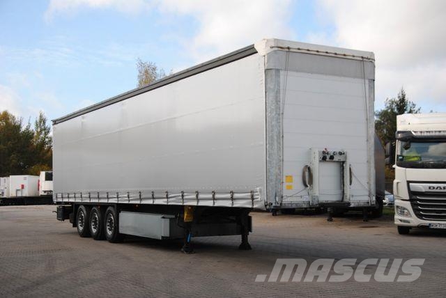 Schmitz Cargobull New tarpaulin, lifting axle Curtainsider semi-trailers