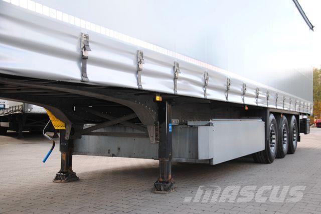 Schmitz Cargobull New tarpaulin, lifting axle Curtainsider semi-trailers