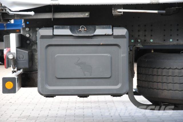 Schmitz Cargobull New tarpaulin, lifting axle Curtainsider semi-trailers