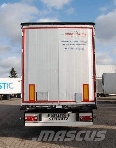 Schmitz Cargobull New tarpaulin, lifting axle Curtainsider semi-trailers