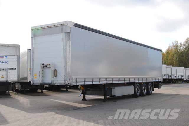 Schmitz Cargobull New tarpaulin, lifting axle Curtainsider semi-trailers