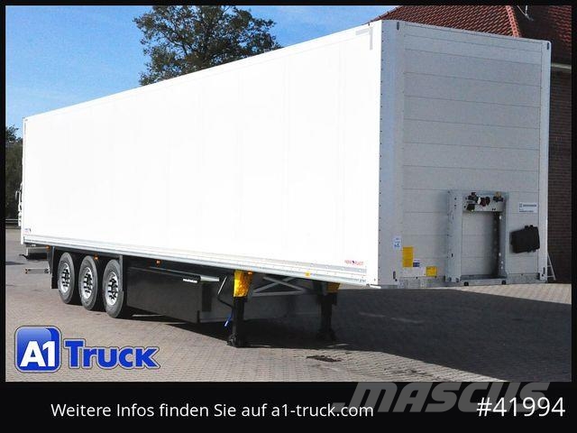 Schmitz Cargobull SBO 24, Lift, PK Doppelstock, NEU sofort Kofferauflieger