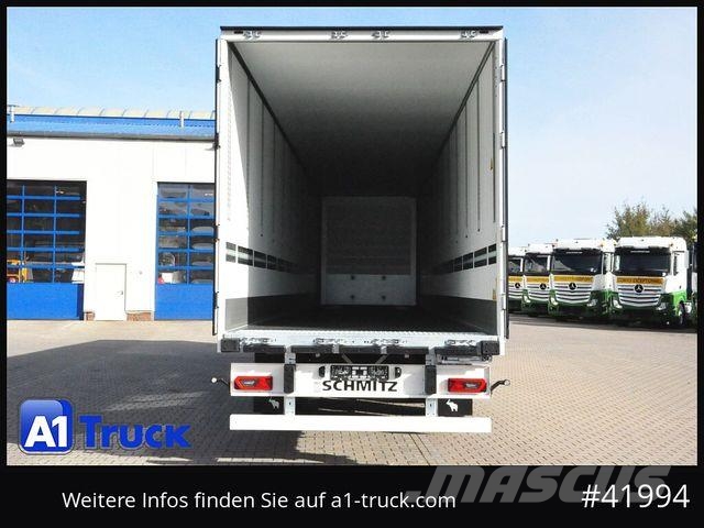 Schmitz Cargobull SBO 24, Lift, PK Doppelstock, NEU sofort Kofferauflieger