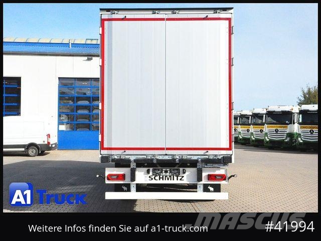 Schmitz Cargobull SBO 24, Lift, PK Doppelstock, NEU sofort Kofferauflieger