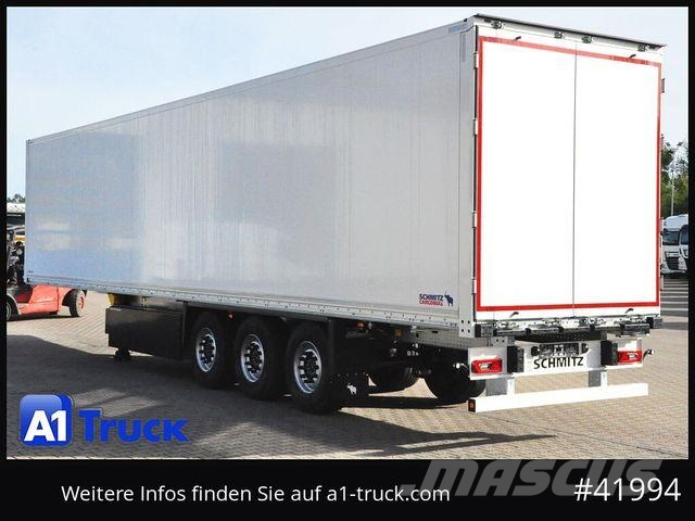 Schmitz Cargobull SBO 24, Lift, PK Doppelstock, NEU sofort Kofferauflieger