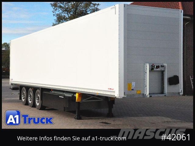 Schmitz Cargobull SBO 24, Lift, PK Doppelstock, NEU sofort Kofferauflieger