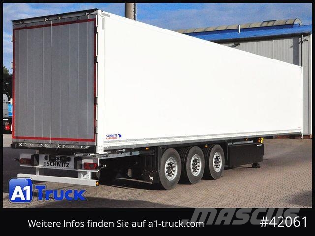 Schmitz Cargobull SBO 24, Lift, PK Doppelstock, NEU sofort Kofferauflieger