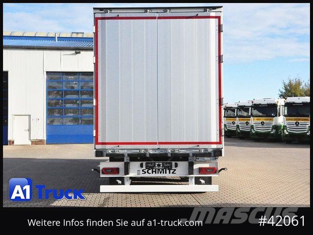 Schmitz Cargobull SBO 24, Lift, PK Doppelstock, NEU sofort Kofferauflieger