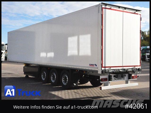 Schmitz Cargobull SBO 24, Lift, PK Doppelstock, NEU sofort Kofferauflieger