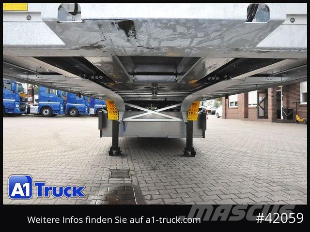 Schmitz Cargobull SBO 24, Lift, PK Doppelstock, NEU sofort نصف مقطورات ذات هيكل صندوقي
