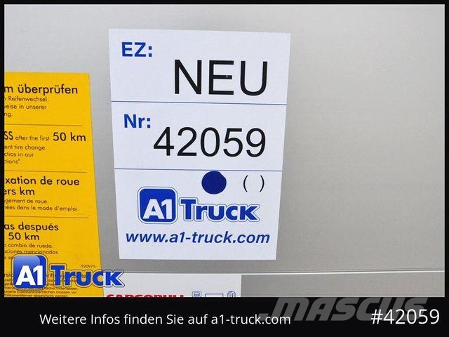 Schmitz Cargobull SBO 24, Lift, PK Doppelstock, NEU sofort نصف مقطورات ذات هيكل صندوقي