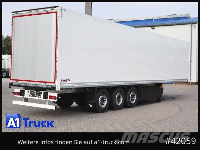 Schmitz Cargobull SBO 24, Lift, PK Doppelstock, NEU sofort نصف مقطورات ذات هيكل صندوقي